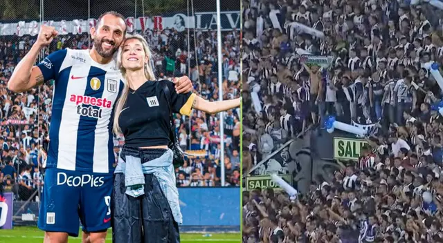 Giuli Cunha no se quedó de brazos cruzados luego que Hernán Barcos se vea envuelto en la polémica.
