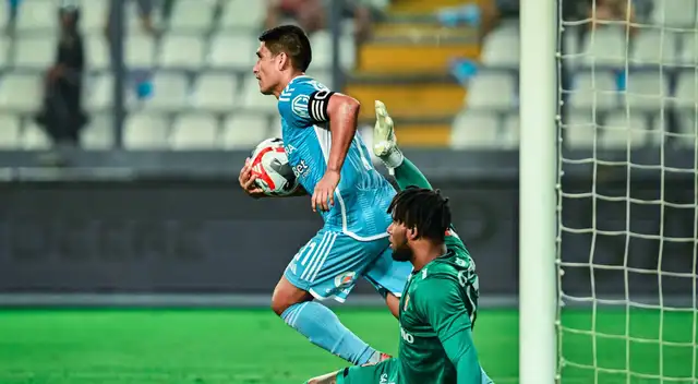 Irven Ávila marcó su primer gol en el año ante FBC Melgar. Foto: Sporting Cristal
