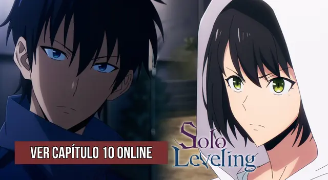 Ver capítulo 10 completo de 'Solo leveling': avance del anime online y de qué trata.