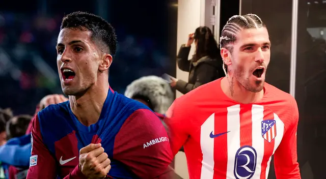 Barcelona y Atleti tienen dos formas de clasificar al Mundial de Clubes, pero solo uno de ellos lo hará. Foto: Composición Líbero/Barcelona/Atleti