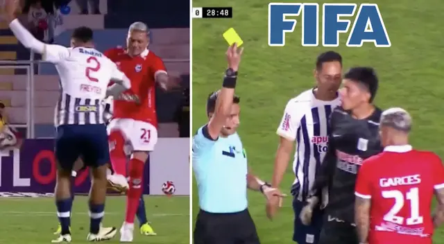 Miguel Scime, exárbitro FIFA explicó por qué Carlos Garcés debió ser expulsado tras grave acción contra Juan Pablo Freytes