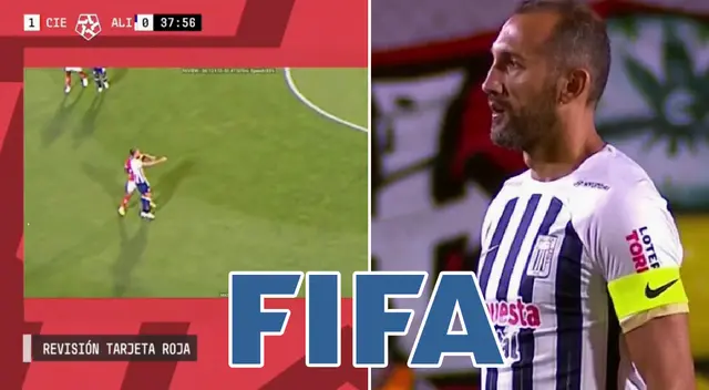 Miguel Scime, exárbitro FIFA fue tajante tras expulsión de Hernán Barcos contra Paolo Fuentes