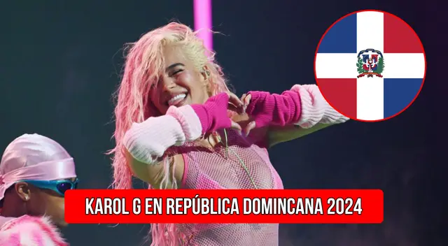 Concierto de Karol G en República Dominicana: conoce los precios de las boletas, canciones y más.