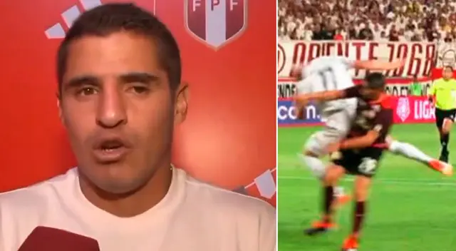 Aldo Corzo dejó un mensaje a sus detractores y habló sobre la polémica jugada contra Tévez