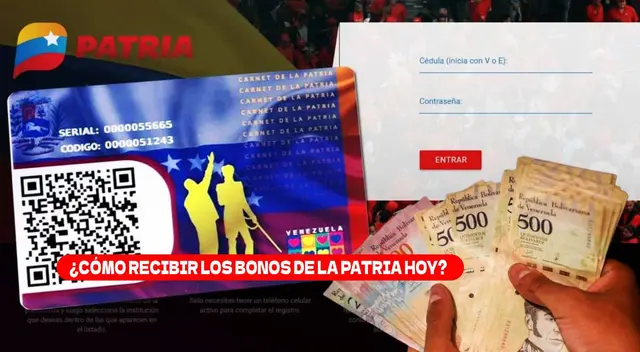 Los bonos especiales de marzo están disponibles en la plataforma Patria. Los bonos especiales de marzo están disponibles en la plataforma Patria.