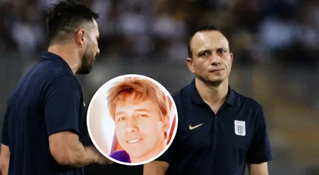 Giorgio Armas se pronunció sobre el futuro de Alejandro Restrepo en Alianza Lima este 2024