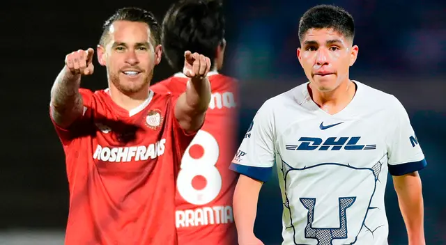 El último partido entre ambos terminó en un empate 1-1. Foto: Composición Líbero/Toluca/Pumas UNAM