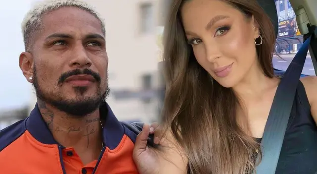 Paolo Guerrero y Ana Paula Consorte llegaron a Perú con sus hijos.