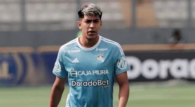 Gonzalo Aguirre ha sido uno de los grandes ausentes en Sporting Cristal.