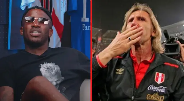 Jefferson Farfán se refirió al trabajo de Ricardo Gareca en Perú.