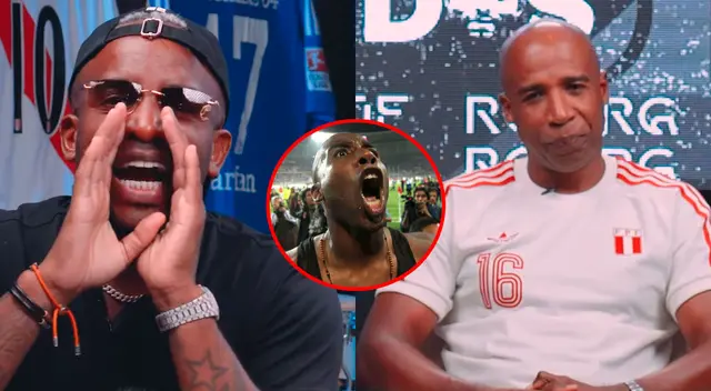 Farfán 'troleó' al 'Cuto' en el programa 'Enfocados'.