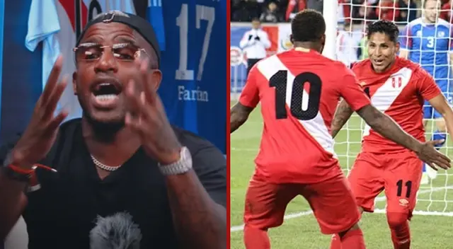 Farfán y Ruidíaz jugaron juntos en la selección peruana por muchos años.