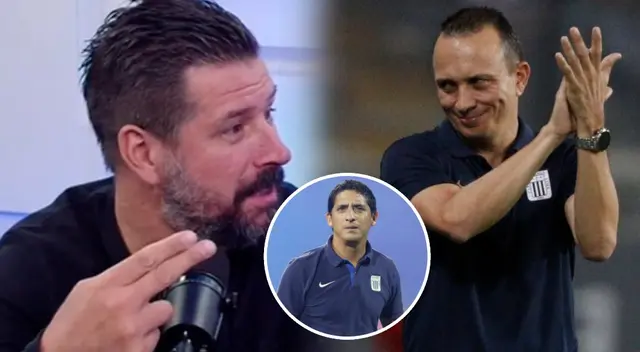 Mauro Cantoro se pronunció sobre la continuidad del técnico Alejandro Restrepo en Alianza Lima