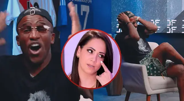 La reacción que tuvo Farfán al oír el nombre de su expareja