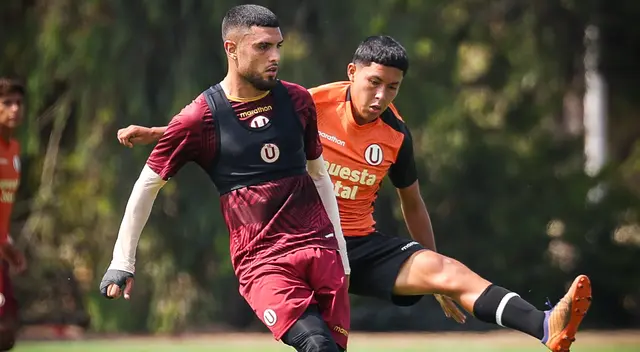 Universitario disputó un partido de práctica con su equipo de reservas.