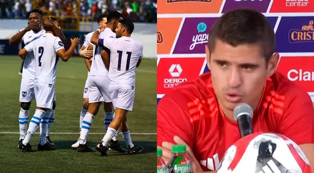 Aldo Corzo habló sobre las selecciones de Nicaragua y República Dominicana.