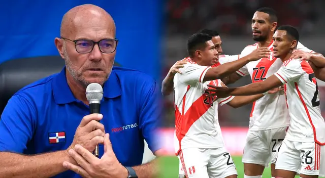 Marcelo Neveleff se refirió a uno de los jugadores de la selección peruana.