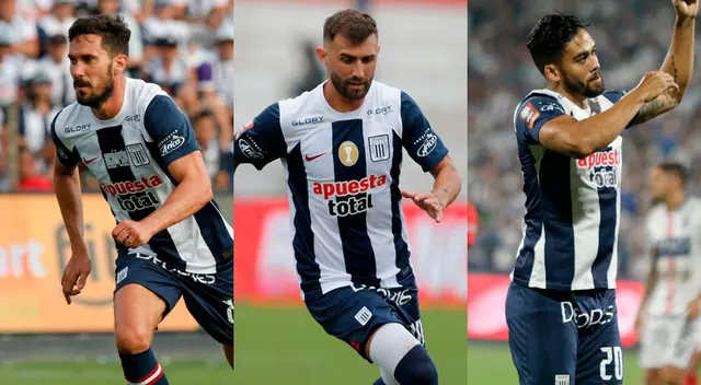 ¿Dónde están los jugadores que dejaron Alianza Lima?