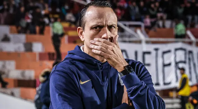 Restrepo seguirá al mando de Alianza Lima a pesar de perder ante Cienciano.