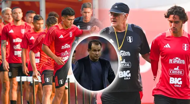 Diferencias de Fossati con Juan Reynoso en la selección