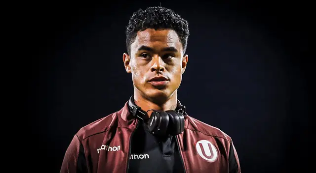 Christopher Olivares llegó a Universitario para jugar en el año del centenario crema.