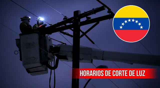 Conoce cuáles son los horarios de corte de luz en Venezuela.