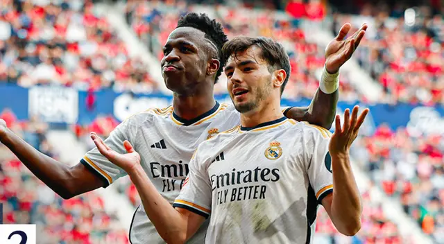 Vinicius y Brahim son dos de los jugadores más destacados del Real Madrid. Foto: Real Madrid Vinicius y Brahim son dos de los jugadores más destacados del Real Madrid. Foto: Real Madrid