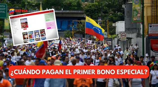 Entérate las ÚLTIMAS NOTICIAS sobre el PAGO del Primer Bono Especial de marzo 2024.
