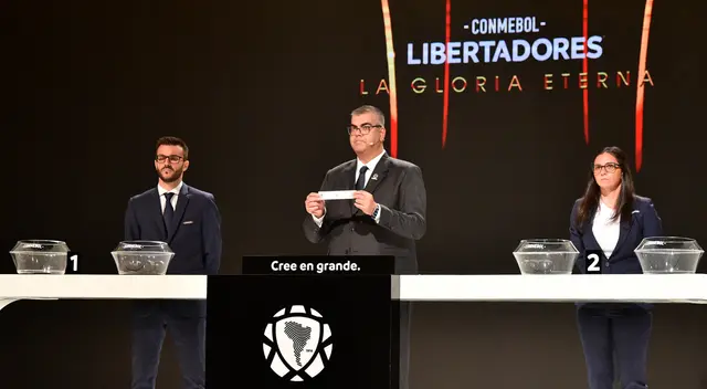 Este lunes se definirán los grupos de la Copa Libertadores 2024 Este lunes se definirán los grupos de la Copa Libertadores 2024