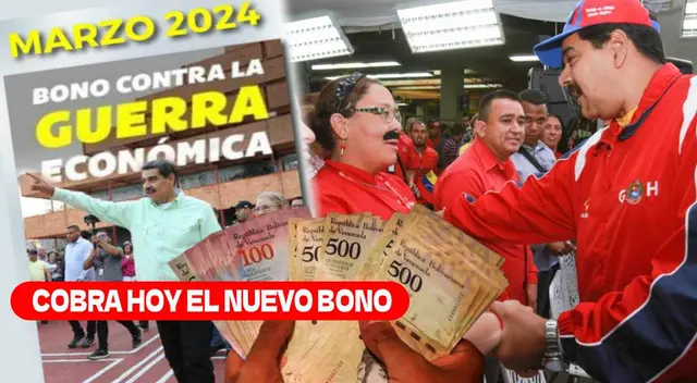 El Bono de Guerra comenzó a entregarse desde el viernes 15 de marzo.