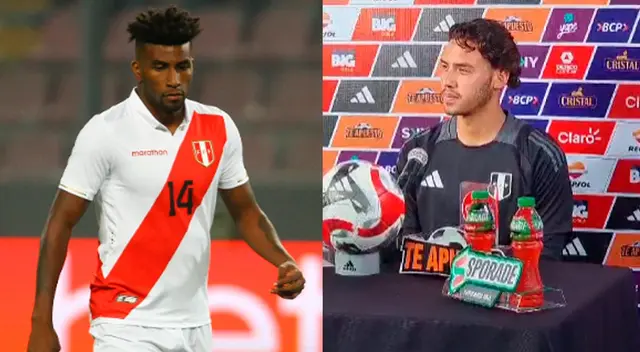 ¿Qué le dijo Carlos Ascues a Erick Noriega?