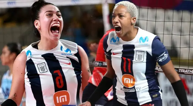 Alianza Lima ganó 3-1 a Géminis en un duelo de infarto en la Liga Nacional de Vóley