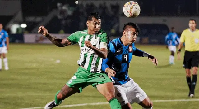 Atlético Nacional sumó su partido 9 de forma consecutivo sin triunfos Atlético Nacional sumó su partido 9 de forma consecutivo sin triunfos