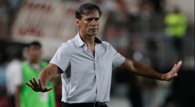 Fabián Bustos, técnico de Universitario de Deportes