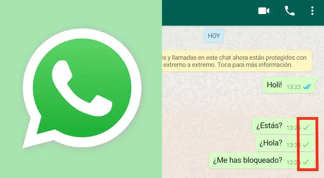 Descubre AQUÍ las señales para reconocer si te bloquearon en WhatsApp HOY mismo. Descubre AQUÍ las señales para reconocer si te bloquearon en WhatsApp HOY mismo.