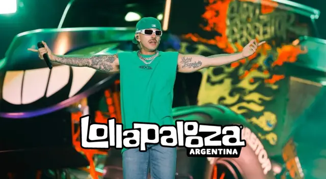 Feid se presentará el domingo 17 de marzo en el festival Lollapalooza 2024 Argentina. Feid se presentará el domingo 17 de marzo en el festival Lollapalooza 2024 Argentina.