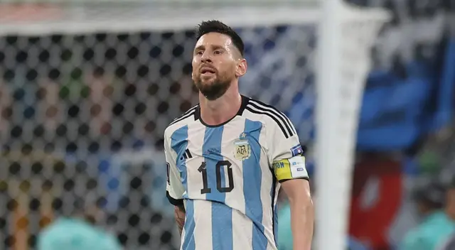Lionel Messi tiene cinco títulos con la selección argentina. Foto: AFA