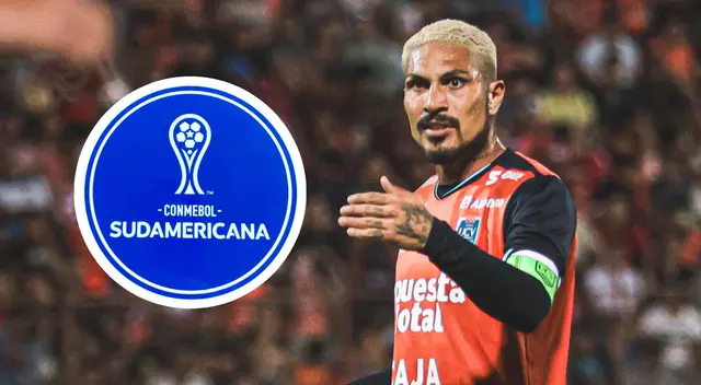 Paolo Guerrero ganó la Sudamericana con LDU en el 2023. Foto: Composición Líbero/Liga 1/Copa Sudamericana