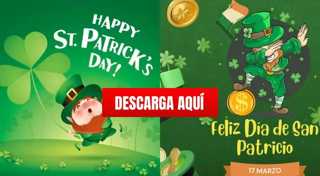 Día de San Patricio: celebra con las mejores imágenes de HOY Día de San Patricio: celebra con las mejores imágenes de HOY