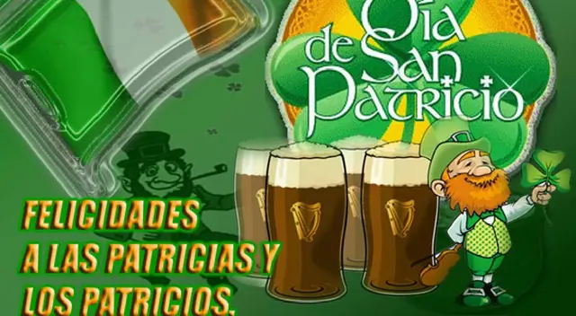 Día de San Patricio: las mejores imágenes de HOY para enviar por WhatsApp Día de San Patricio: las mejores imágenes de HOY para enviar por WhatsApp