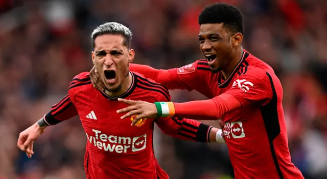 Manchester United ganó 4-3 a Liverpool y clasificó a las semifinales de la FA Cup Manchester United ganó 4-3 a Liverpool y clasificó a las semifinales de la FA Cup