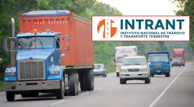 Requisitos para registrarse y solicitar el permiso de circulación de vehículos de cargas.