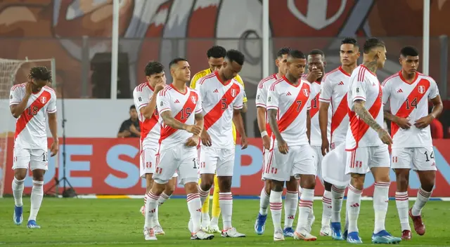 Postal luego del partido ante Argentina por Eliminatorias Postal luego del partido ante Argentina por Eliminatorias
