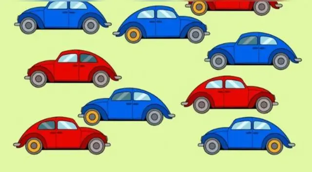 Reto visual imposible que debes resolver en 2 minutos
