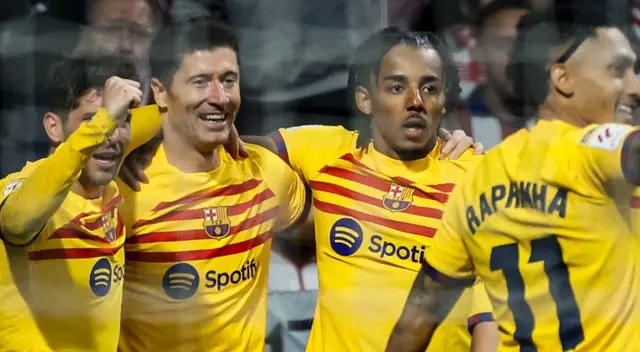 Barcelona vs. Atlético Madrid