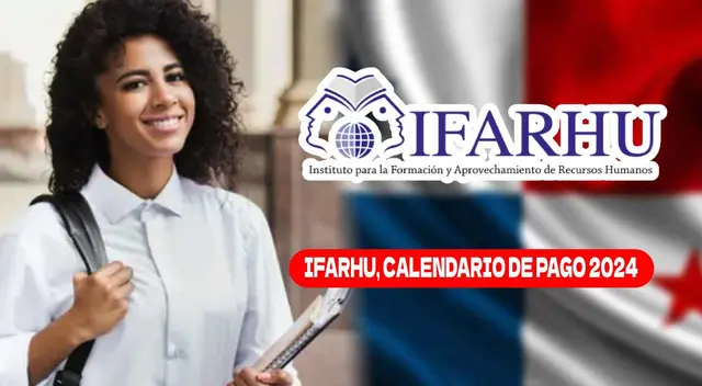 Por ahora, Ifarhu no ha mostrado el calendario de pago 2024.