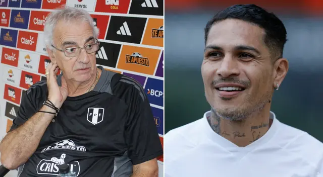 Jorge Fossati y Paolo Guerrero mantienen buena relación en la selección