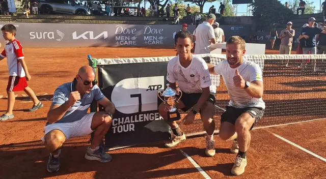 Juan Pablo Varillas venció en la final al argentino Facundo Bagnis. Juan Pablo Varillas venció en la final al argentino Facundo Bagnis.