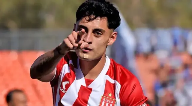 Javier Altamirano, seleccionado chileno y jugador de Estudiantes de la Plata Javier Altamirano, seleccionado chileno y jugador de Estudiantes de la Plata