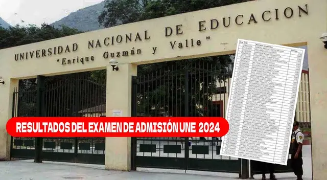 Los resultados del examen de admisión de La Cantuta ya están disponibles.